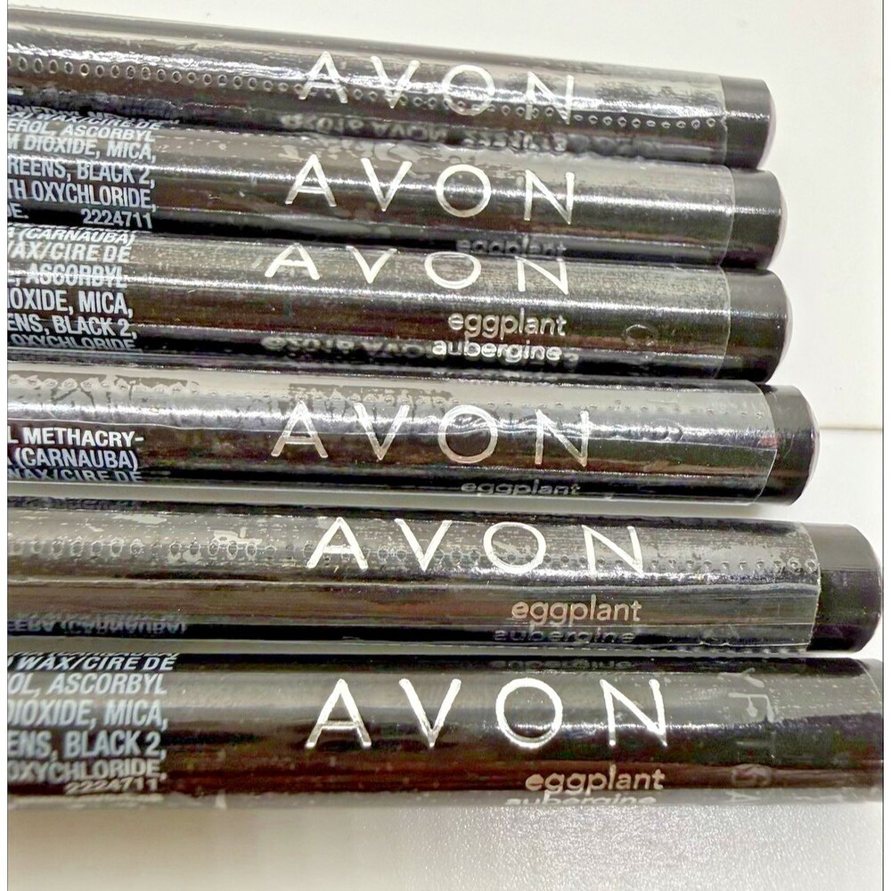 Avon Ultra Luxury Eyeliner Eggplant Set 6 Discontinued New $7 EACH, LAST ONE - Picture 9 of 9